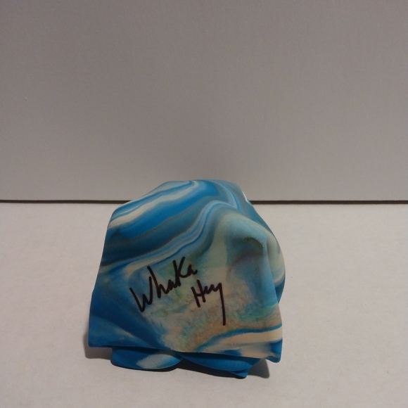 Hand made polymer Native American woman. - Picture 2 of 3